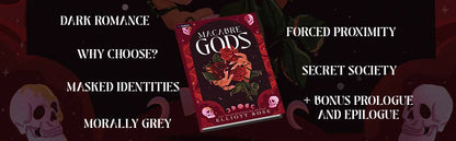 Macabre Gods: A Dark Romance (Port Macabre, 2)