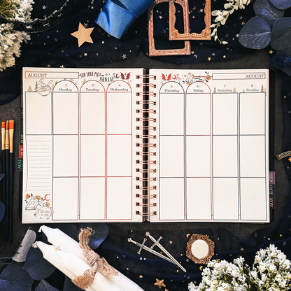 A Court of Thorns and Roses: Velaris 2027 Weekly Planner, Personal Organizer