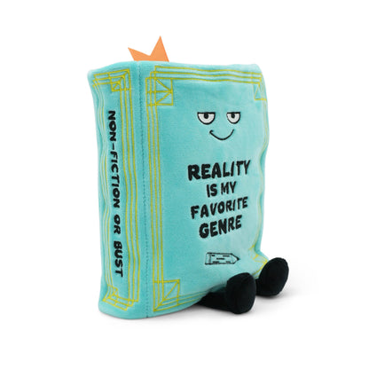 "Reality Is My Favorite Genre" Plush Book