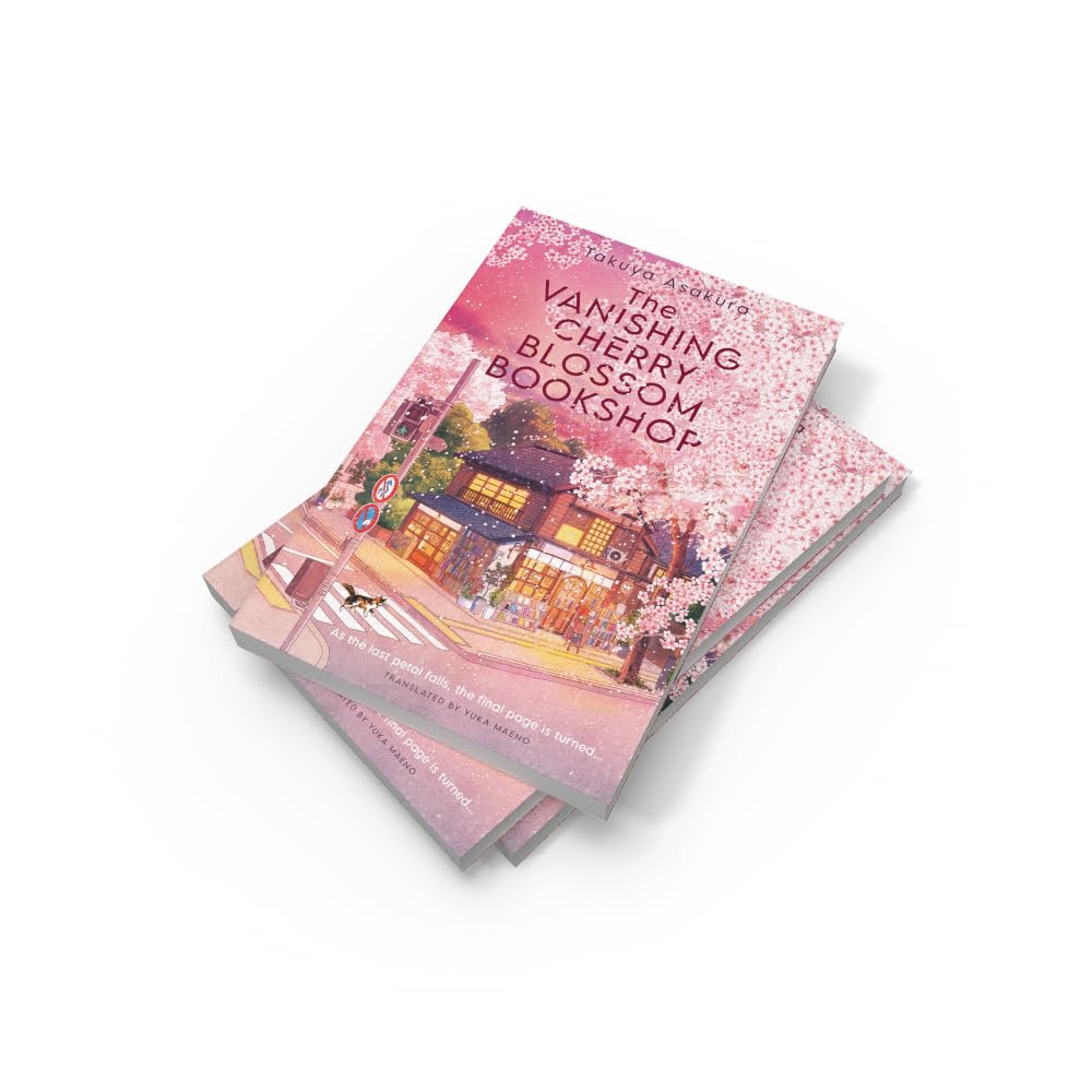 The Vanishing Cherry Blossom Bookshop: Uplifting, poignant healing fiction