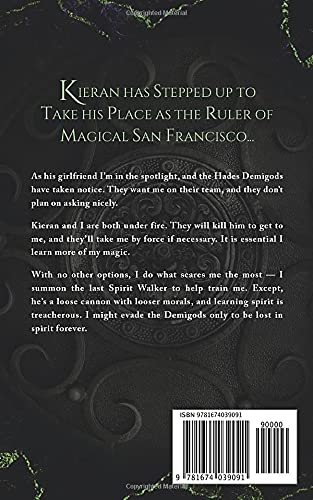 Sin & Spirit (Demigods of San Francisco Book 4)