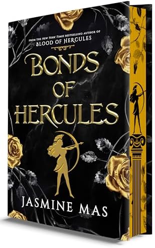 Bonds of Hercules (Deluxe Limited Edition): A Dark Romantasy Enemies to Lovers Spicy Romance Novel Inspired by Greek Mythology (Villains of Lore, 2)