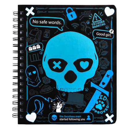 Lights Out 2027 Weekly Planner, Personal Organizer