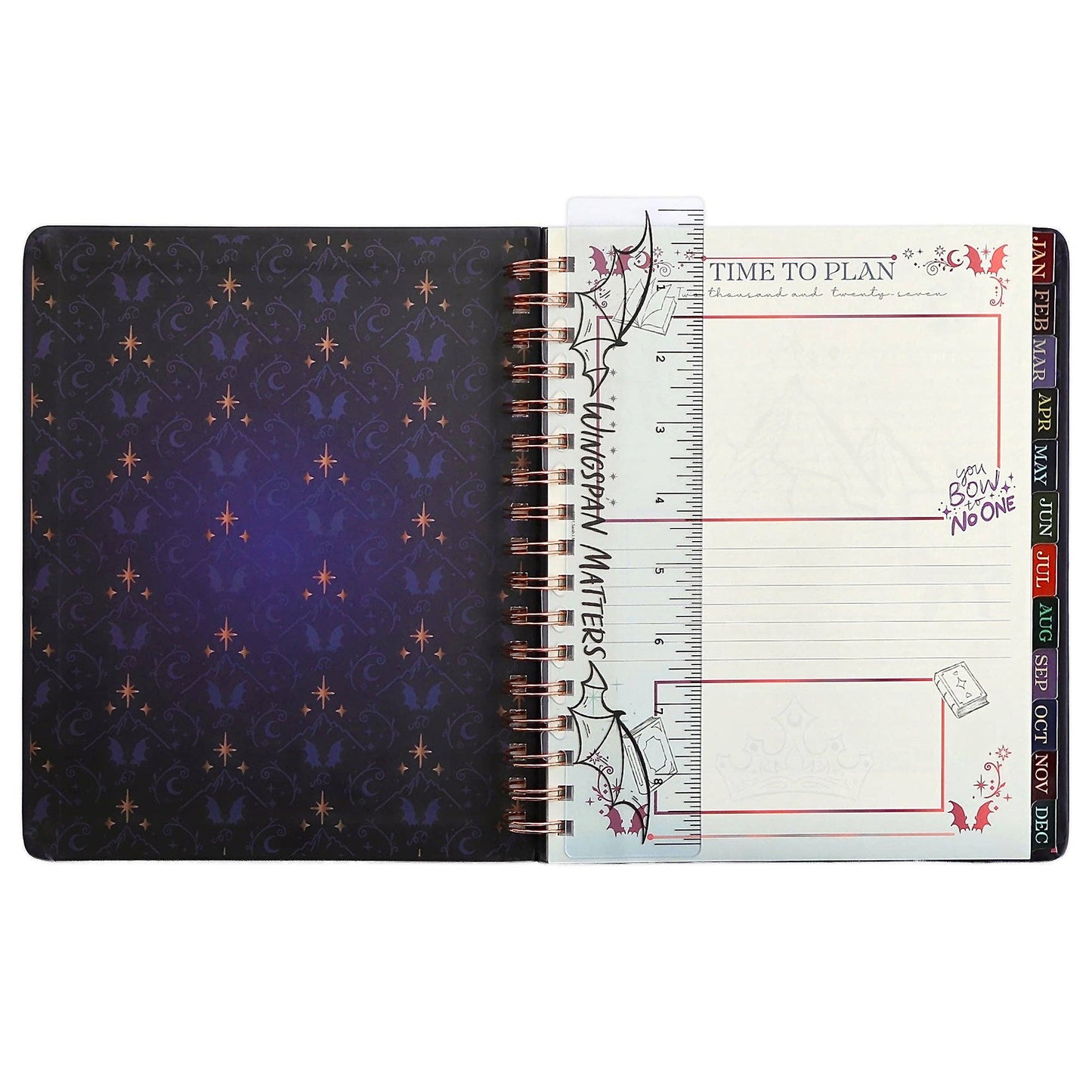A Court of Thorns and Roses: Velaris 2027 Weekly Planner, Personal Organizer