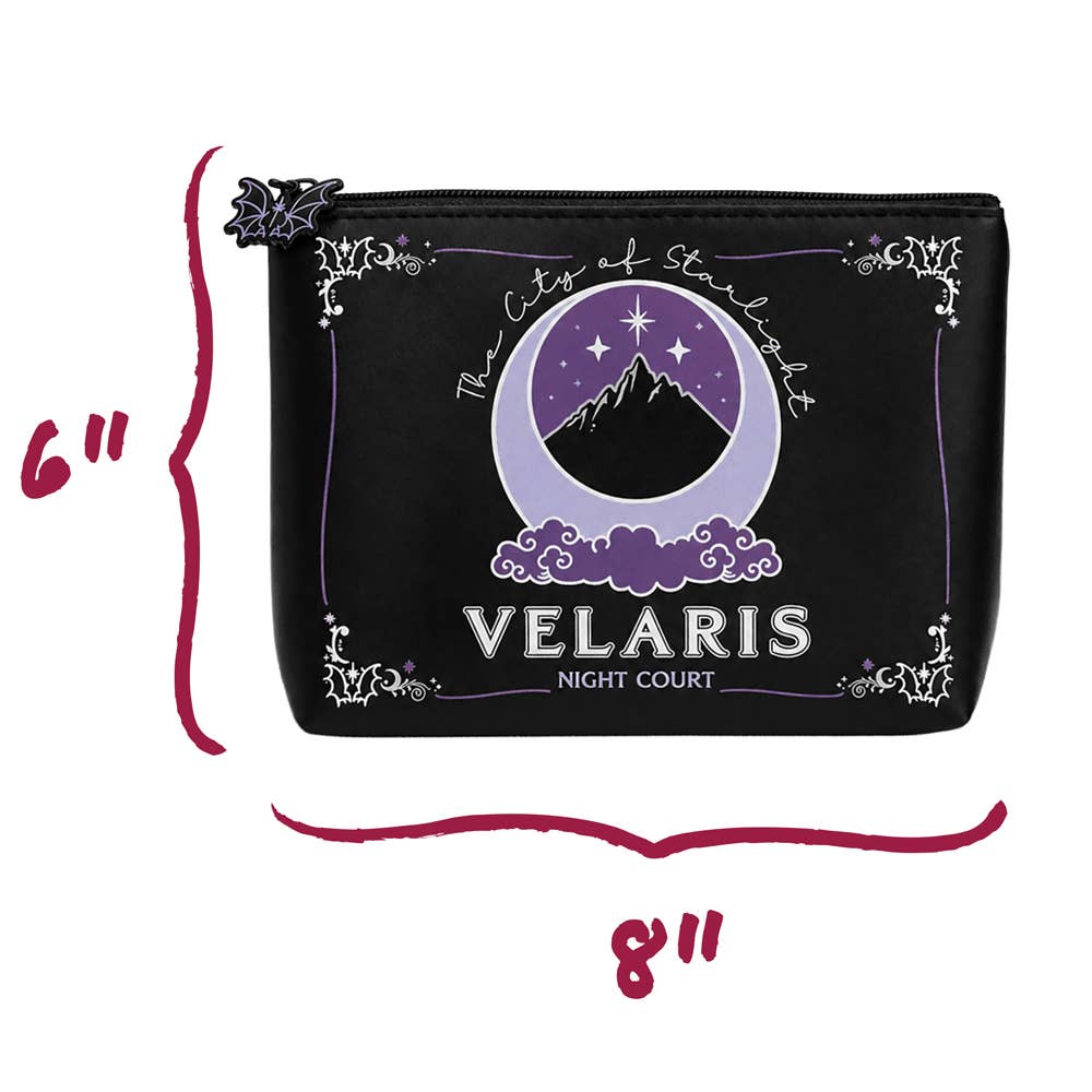 A Court of Thorns and Roses: Velaris Pen & Pencil Pouch