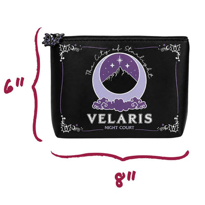A Court of Thorns and Roses: Velaris Pen & Pencil Pouch