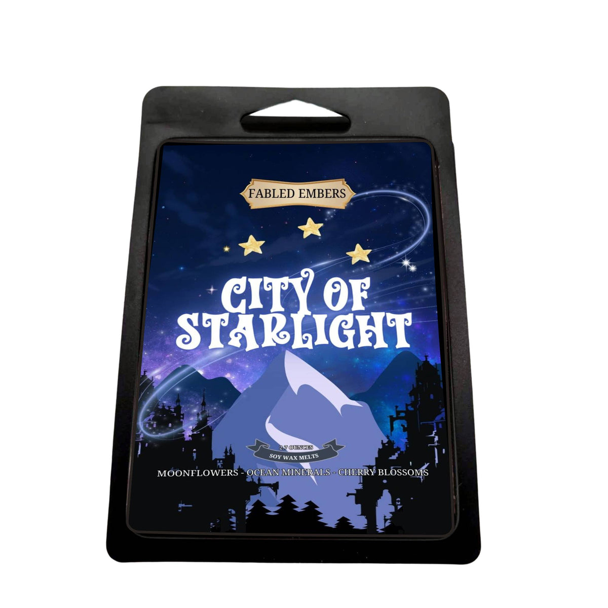 CITY OF STARLIGHT wax melts | book lovers | romance