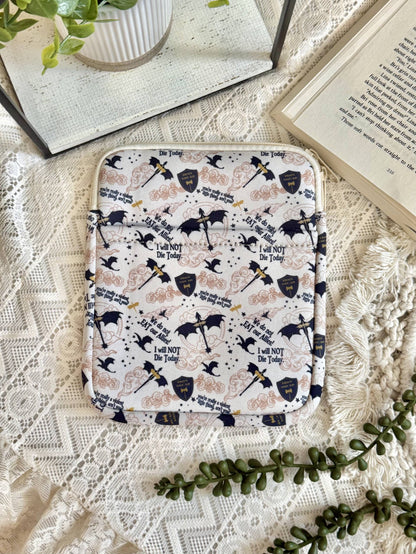 8x10 Dragon Book Sleeve | Book Sleeve | Kindle Storage