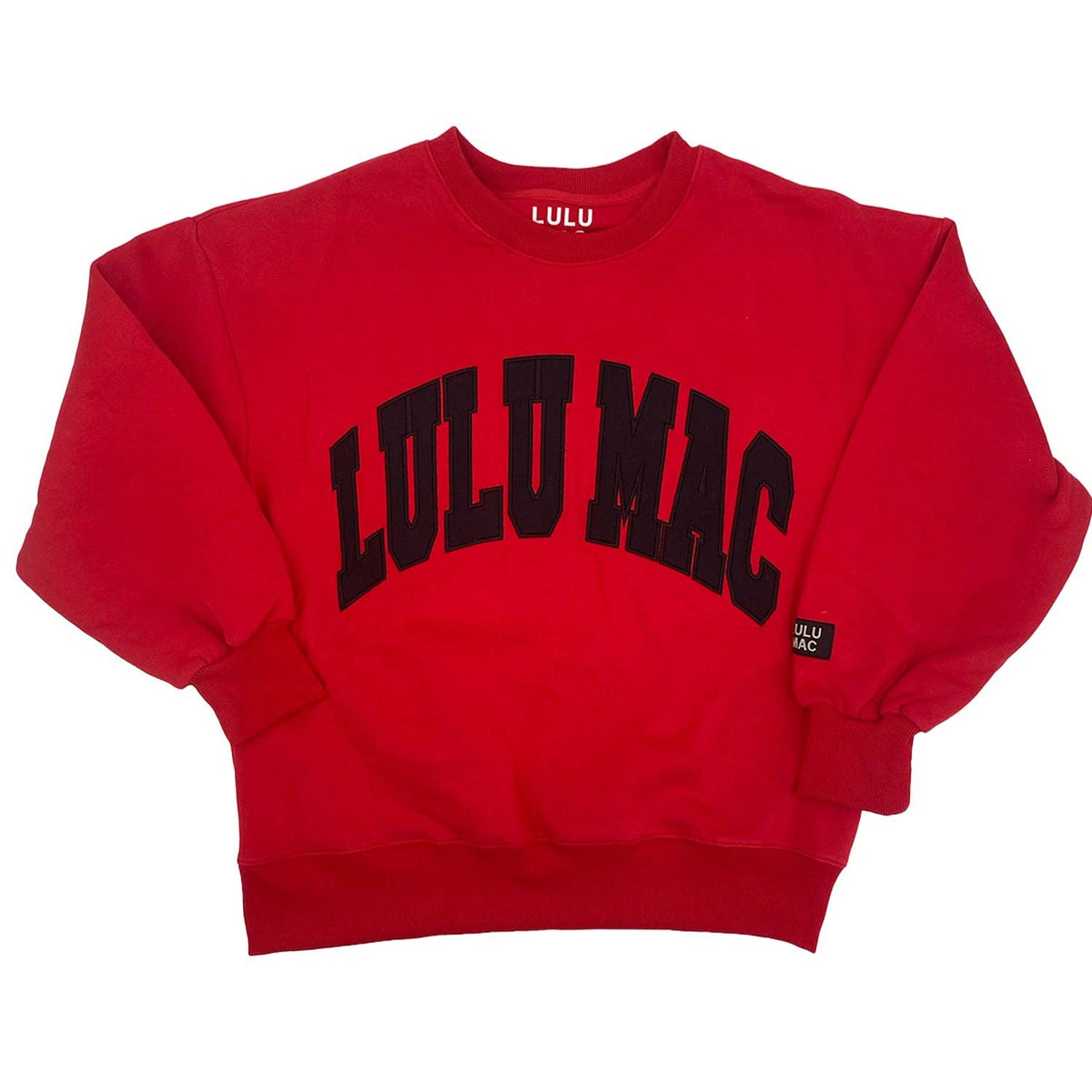 LuLu Mac- LM-SW-1001-Red/Black - Stitch