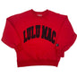 LuLu Mac- LM-SW-1001-Red/Black - Stitch