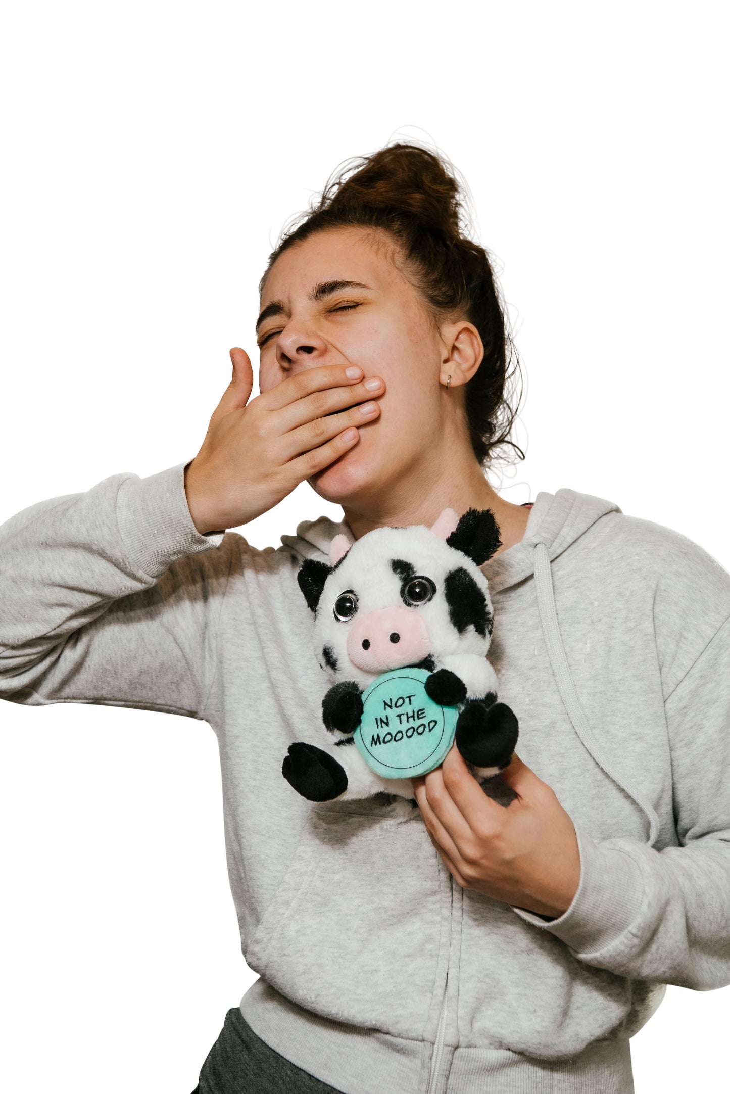 Plush Cow  Soft Cuddly Perfect For Gifting Toy Funny Cute