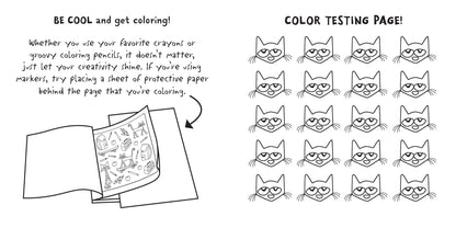 Pete the Cat: Cool & Cozy Coloring: James Dean