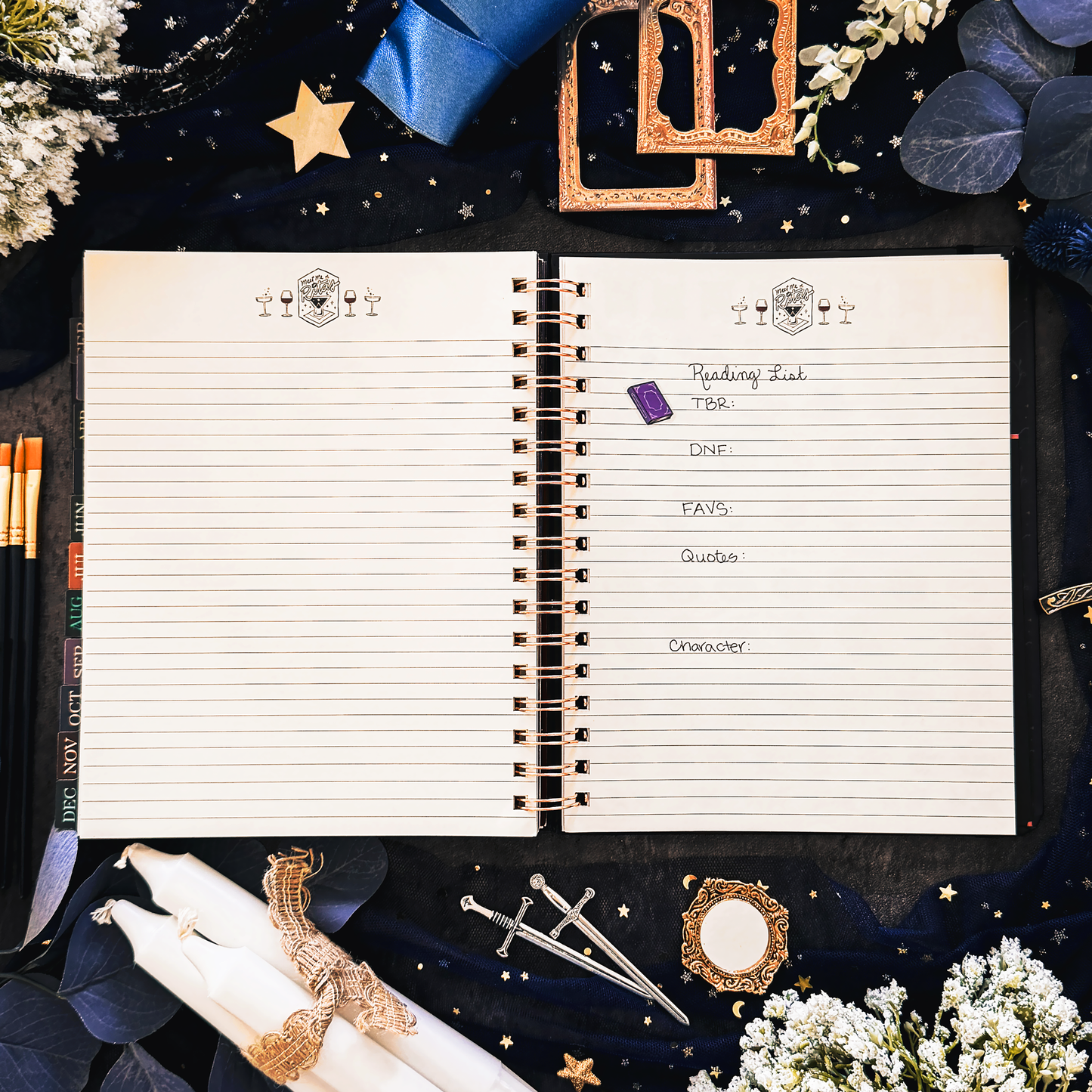 A Court of Thorns and Roses: Velaris 2027 Weekly Planner, Personal Organizer