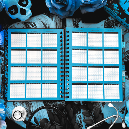 Lights Out 2027 Weekly Planner, Personal Organizer