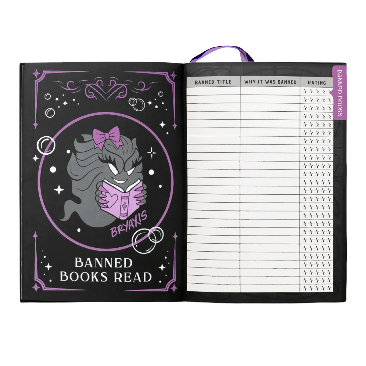 A Court of Thorns and Roses: House of Wind Library Reading Journal for Readers