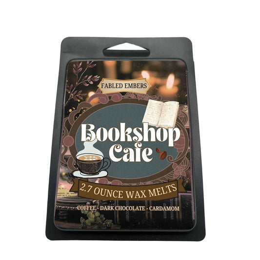 BOOKSHOP CAFE soy wax melts | coffee scented | Best seller