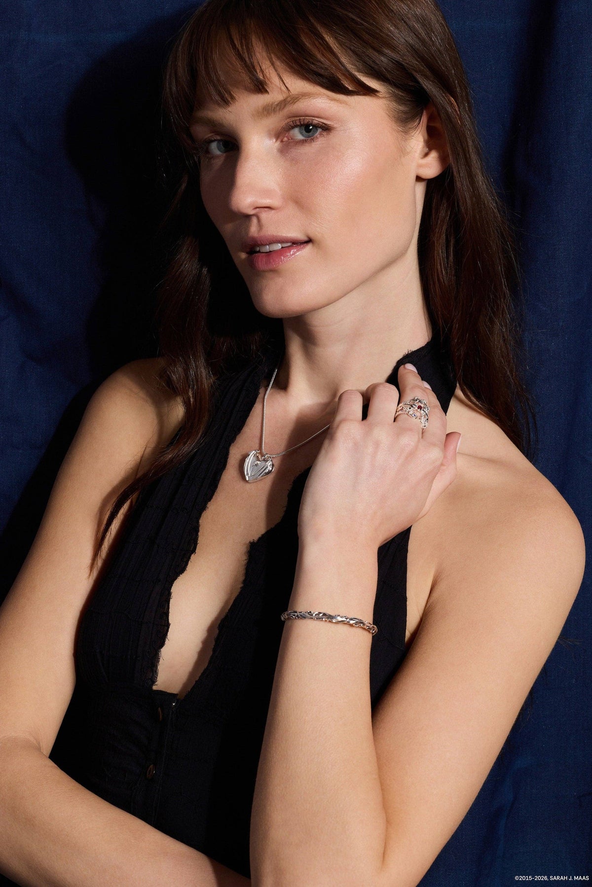 A Court of Thorns and Roses™ Illyrian™ Sword & Shadows Cuff