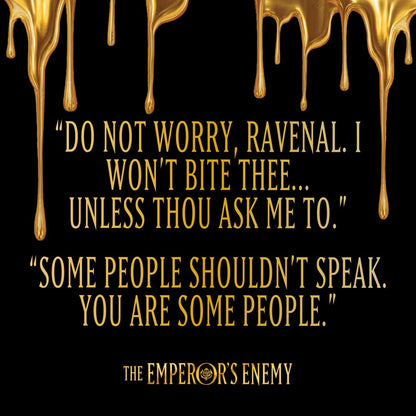 The Emperor's Enemy (Deluxe Limited Edition): A Spicy, Dark Romantasy Novel (Unsurvivable Love Duet, 1)
