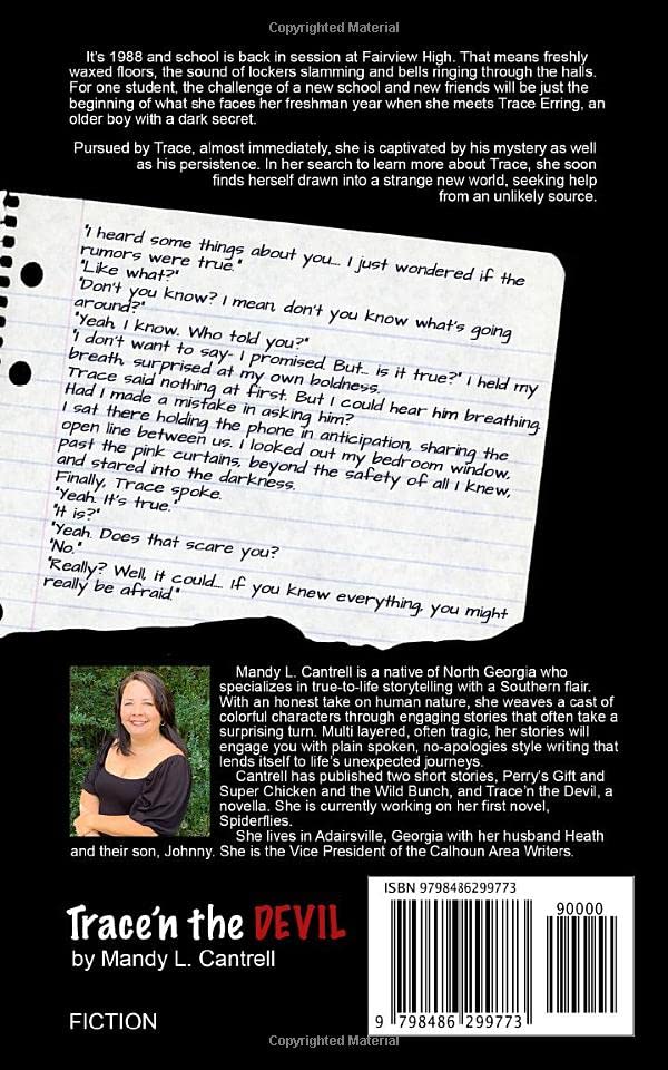 Trace'n the Devil: A Novella (The Trace Books)-Signed by Author