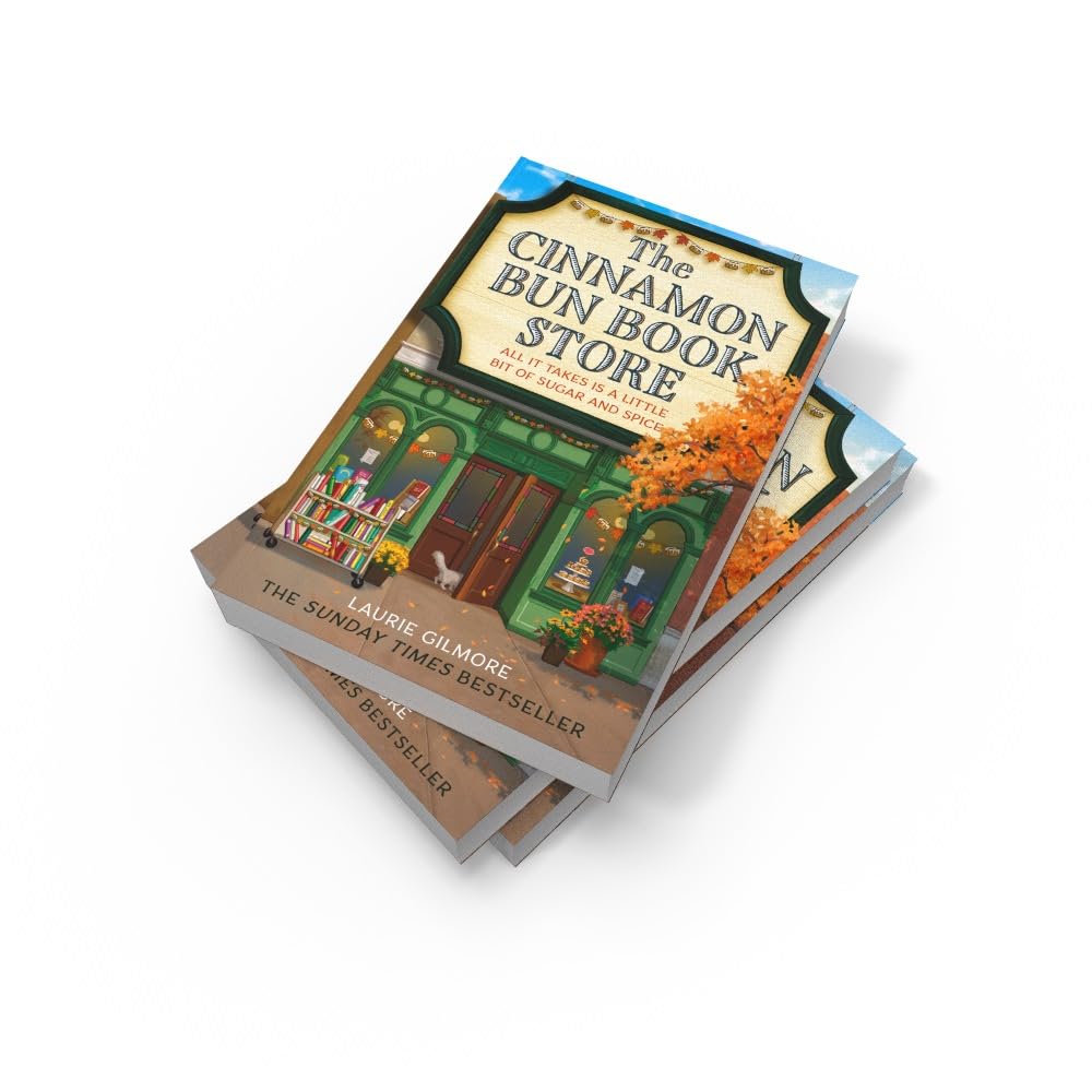 The Cinnamon Bun Book Store: The viral TikTok cozy fall romance for fans of opposites attract and small-town romcoms in 2025! (Dream Harbor)