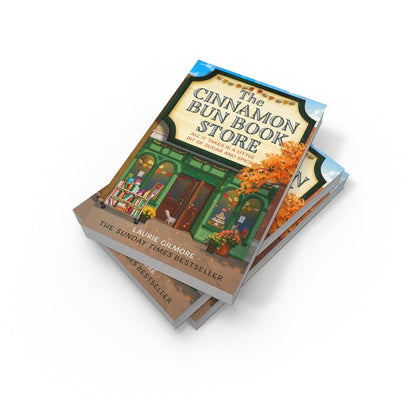 The Cinnamon Bun Book Store: The viral TikTok cozy fall romance for fans of opposites attract and small-town romcoms in 2025! (Dream Harbor)
