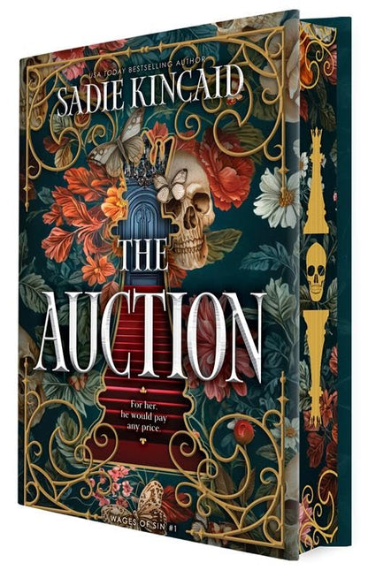 The Auction (Deluxe Limited Edition): A Spicy, Dark Romance Novel from a TikTok Sensation (Pre-Order Releases April 14 2026)