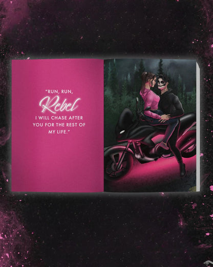 Rook & Rebel: A Dark Revenge Romance of Obsession and High-Speed Thrills in the World of Bikers (The Mavericks Book 1)