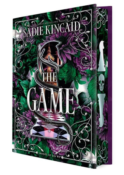 The Game (Deluxe Limited Edition): A Spicy, Dark Romance Novel Pre-Order Releases November 3rd 2026