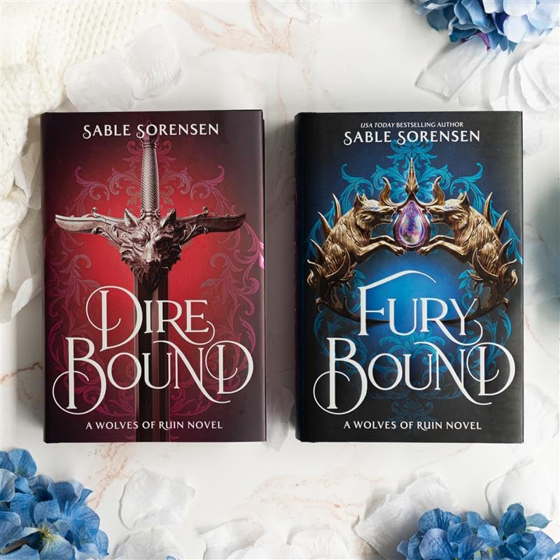 Fury Bound (Deluxe Limited Edition) (The Wolves of Ruin, 2)