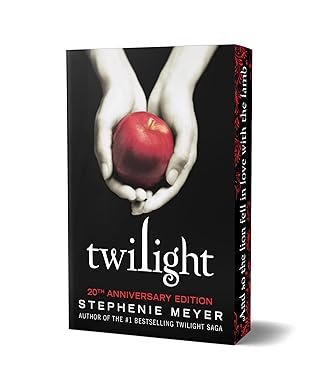 Twilight (20th Anniversary Edition) (The Twilight Saga, 1) Paperback book Only