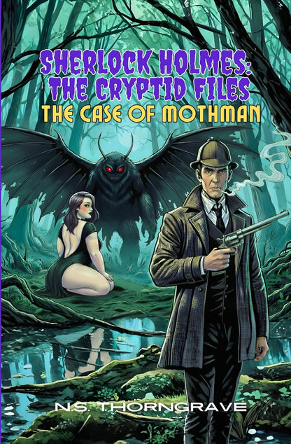Sherlock Holmes: The Cryptid Files, The Case of Mothman-- Signed by Author