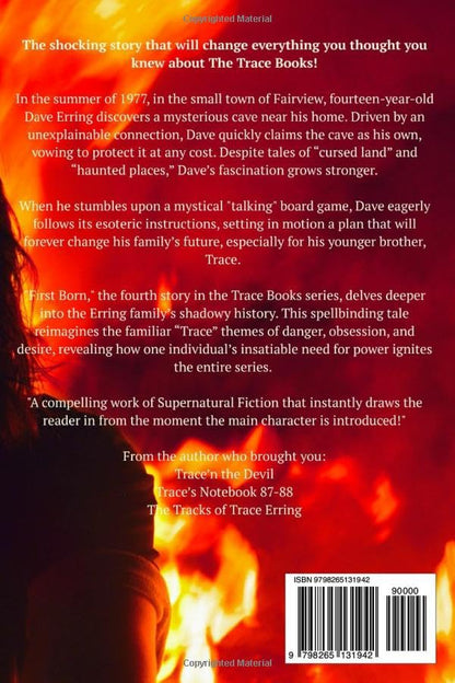 First Born: A Trace Books Origin Story (The Trace Books)-Signed by Author