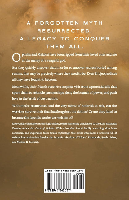 The Legacy of Ophelia (The Curse of Ophelia Book 5)