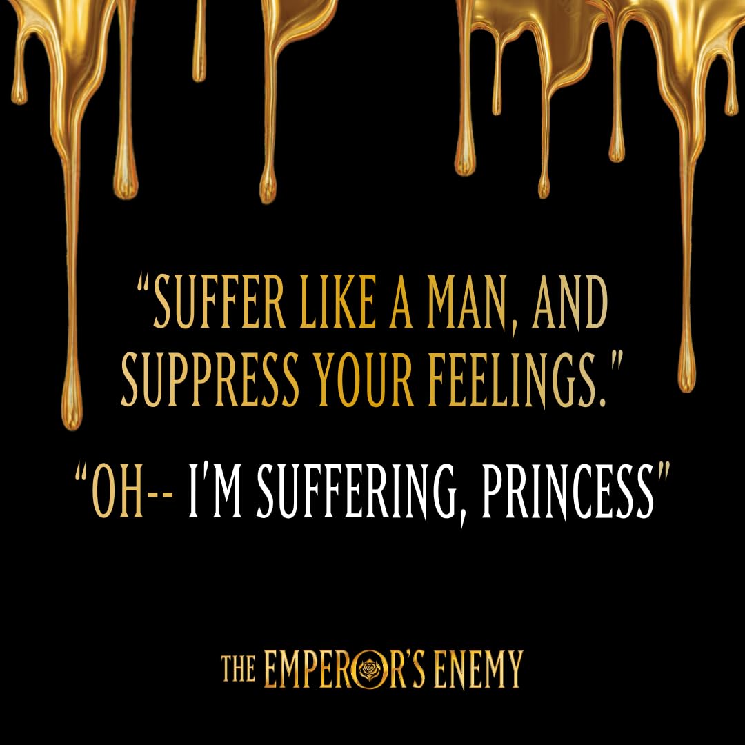 The Emperor's Enemy (Deluxe Limited Edition): A Spicy, Dark Romantasy Novel (Unsurvivable Love Duet, 1)