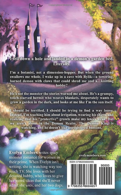 Awakening the Demon: A Cozy Fantasy Spicy Monster Romance (Demons of the Rift) - Signed book plates and character art