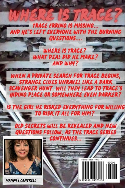 The Tracks of Trace Erring (The Trace Books)-Signed by Author