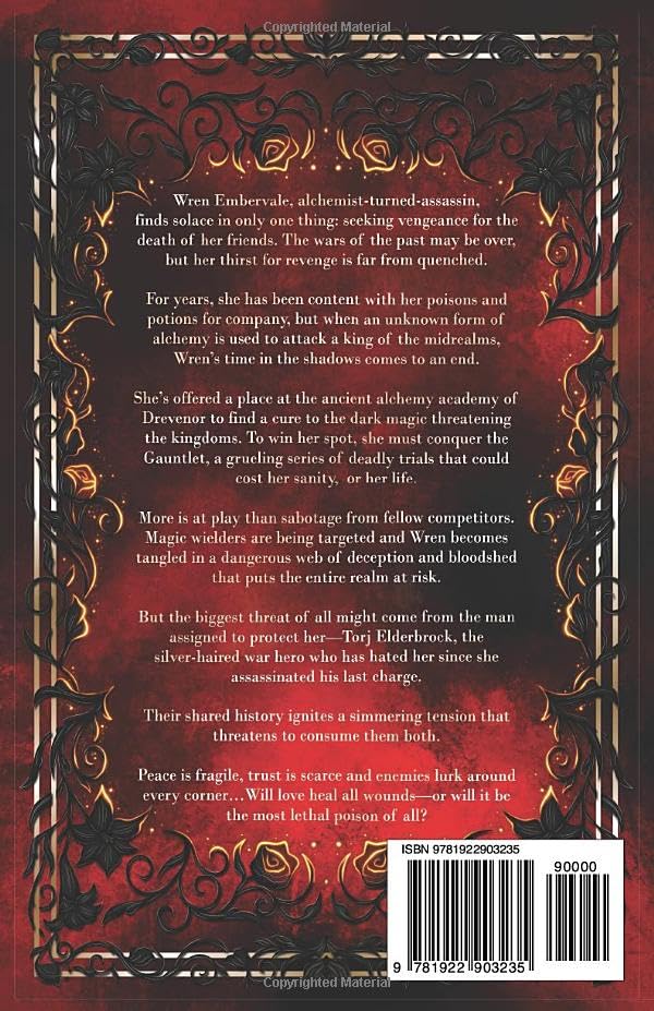 Iron & Embers: An epic fantasy romance (The Ashes of Thezmarr Book 1)