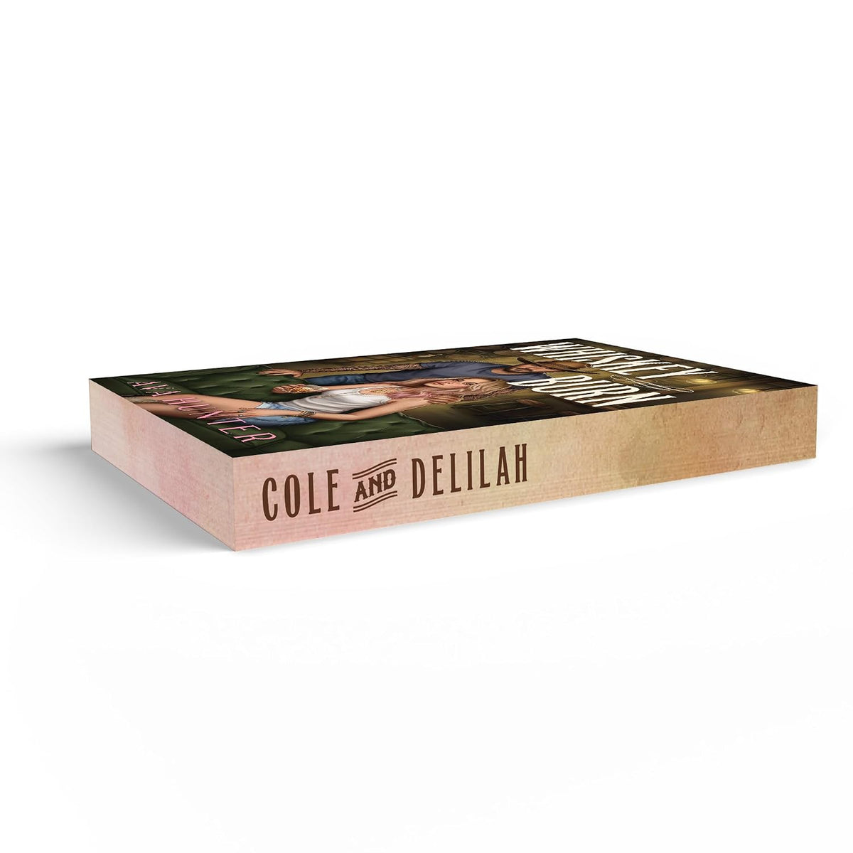 Whiskey Burn (Deluxe Edition) (The Weston Brothers, 1)