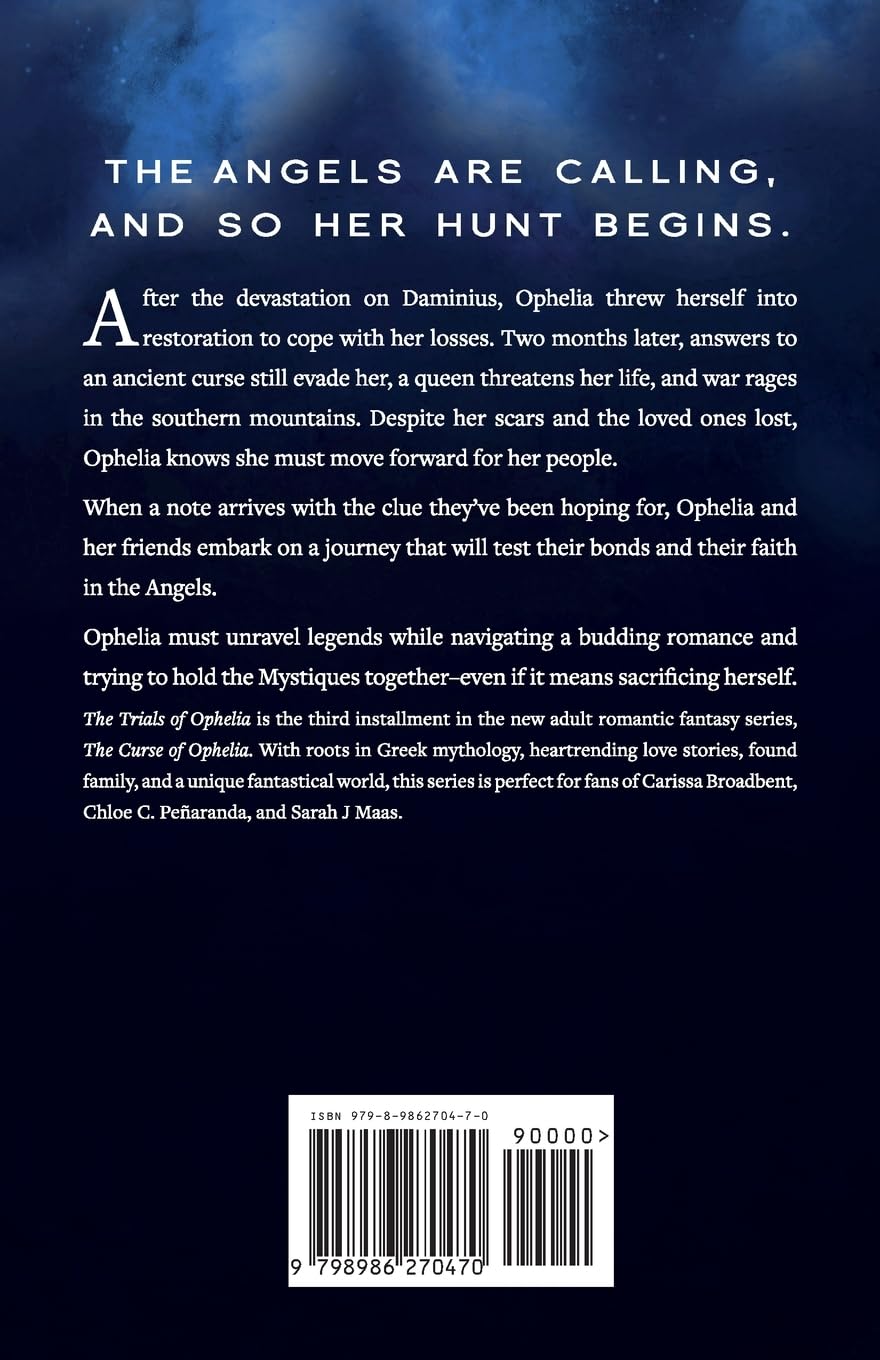 The Trials of Ophelia (The Curse of Ophelia)