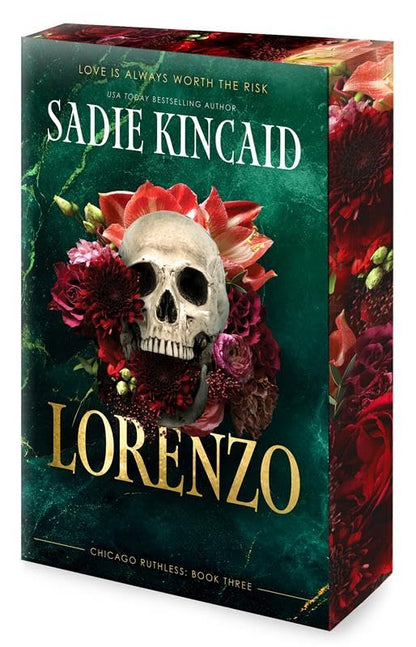 Lorenzo: A Grumpy / Sunshine Dark Mafia Romance Novel (Chicago Ruthless, 3) Pre-Order Releases July 21 2026