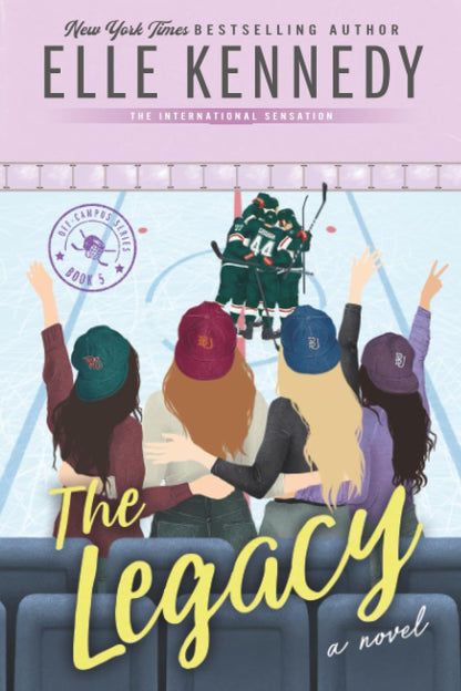 Legacy: (Off-Campus, 5) Paperback