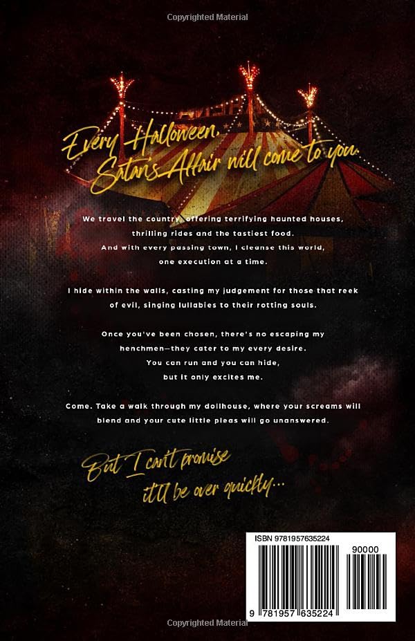 Satan's Affair (Cat and Mouse #0.5)