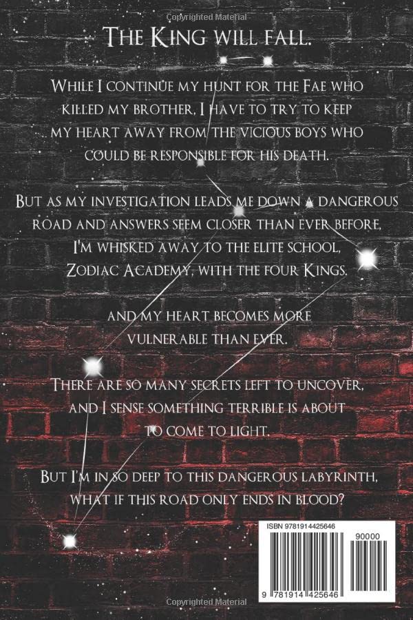 Vicious Fae (Ruthless Boys of the Zodiac)