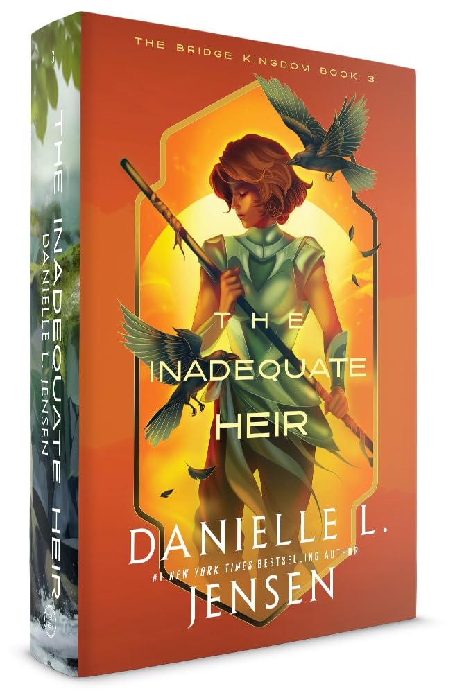 The Inadequate Heir (Deluxe Edition) (The Bridge Kingdom) (Pre-Order Releases June 23 2026)