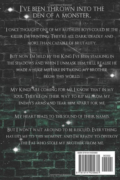 Warrior Fae (Ruthless Boys of the Zodiac)