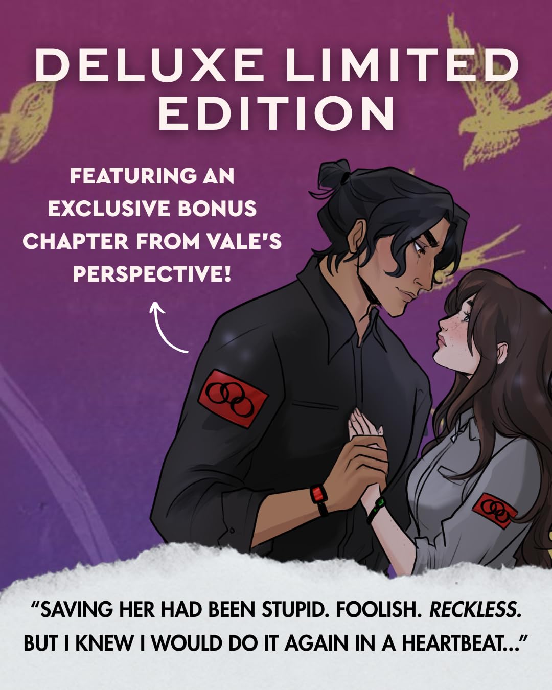 To Cage a Wild Bird (Deluxe Limited Edition): A Fast-Paced Novel of Forbidden Love and Survival in a Brutal Dystopian Prison (Divided Fates, 1)