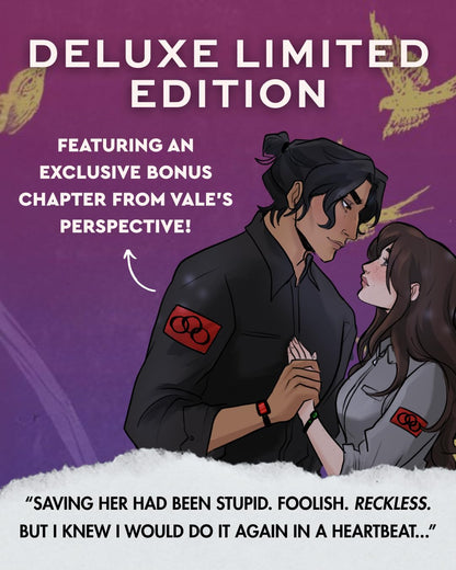To Cage a Wild Bird (Deluxe Limited Edition): A Fast-Paced Novel of Forbidden Love and Survival in a Brutal Dystopian Prison (Divided Fates, 1)