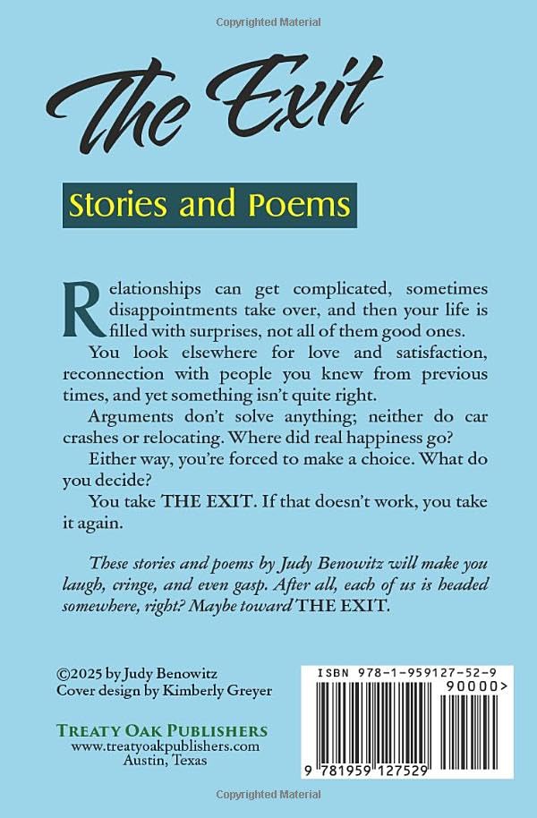 The Exit: Stories and Poems-Signed by Author
