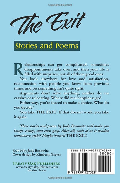 The Exit: Stories and Poems-Signed by Author