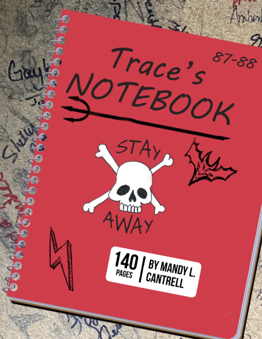 Trace's Notebook 87-88 (The Trace Books)-Signed by Author